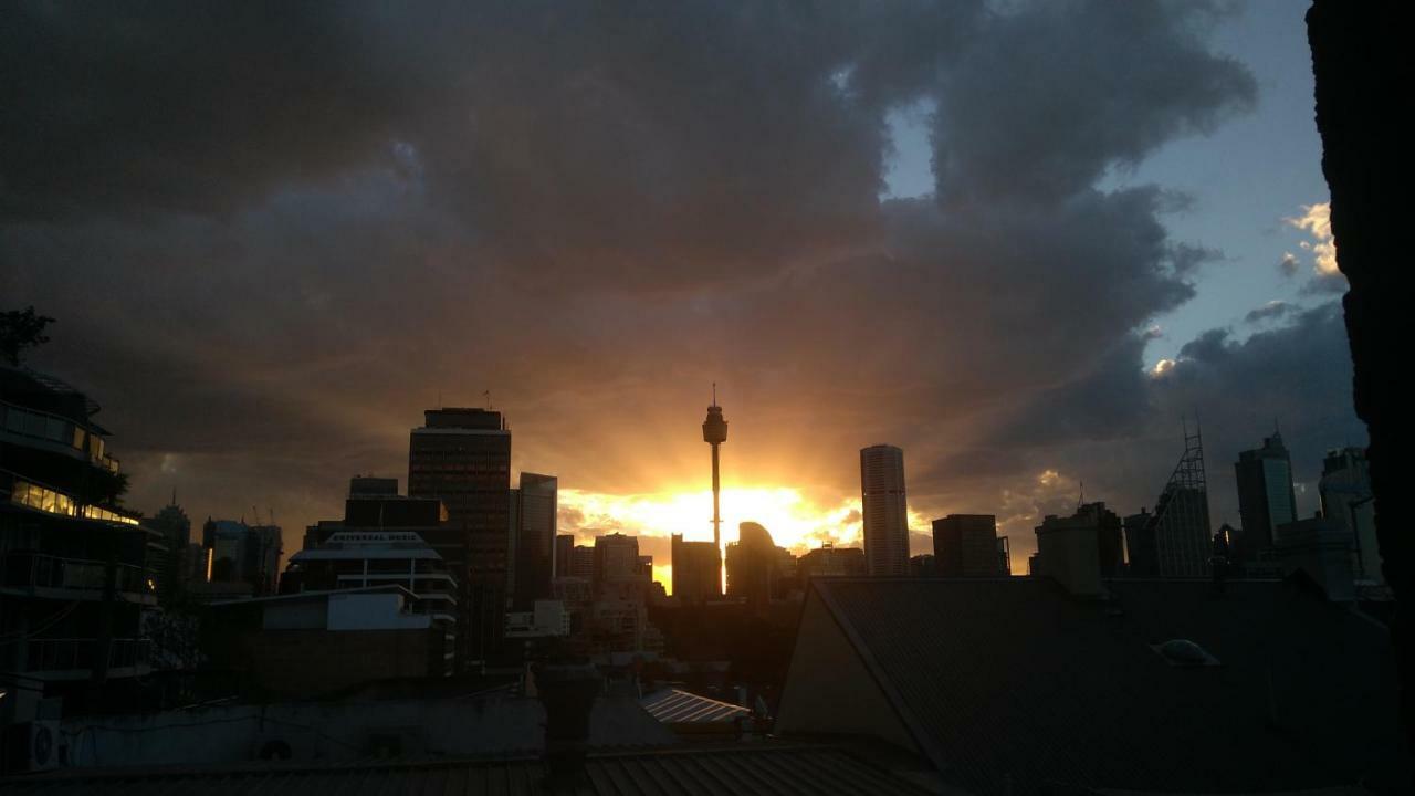 Asylum Sydney Backpackers Hostel Exterior foto